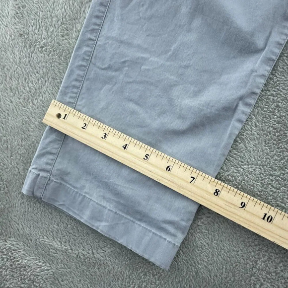 Bonobos Mens Slim Fit Gray Chinos 32/30 Cotton Spandex Blend 4564 - Picture 9 of 12